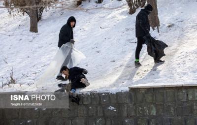 تصاویرتهران سفیدپوش