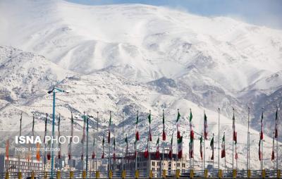 تصاویرتهران سفیدپوش