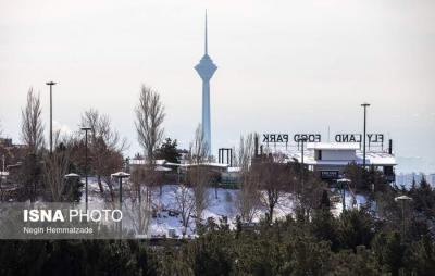 تصاویرتهران سفیدپوش