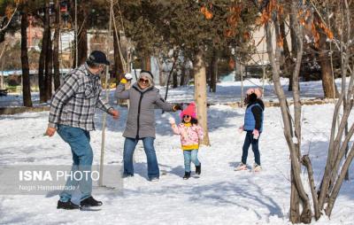 تصاویرتهران سفیدپوش