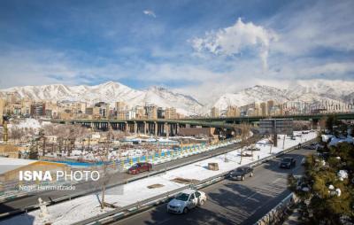 تصاویرتهران سفیدپوش