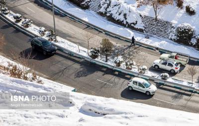 تصاویرتهران سفیدپوش