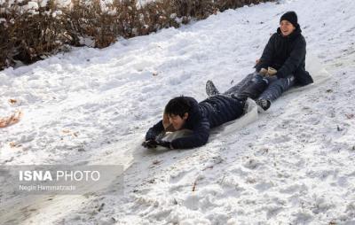 تصاویرتهران سفیدپوش
