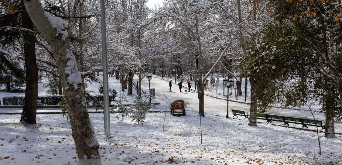 تصاویرتهران سفیدپوش