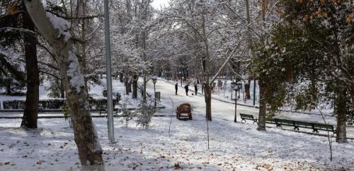 تصاویرتهران سفیدپوش