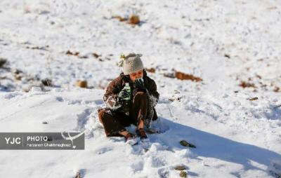 چهره سپید کوه‌های شهر شیراز