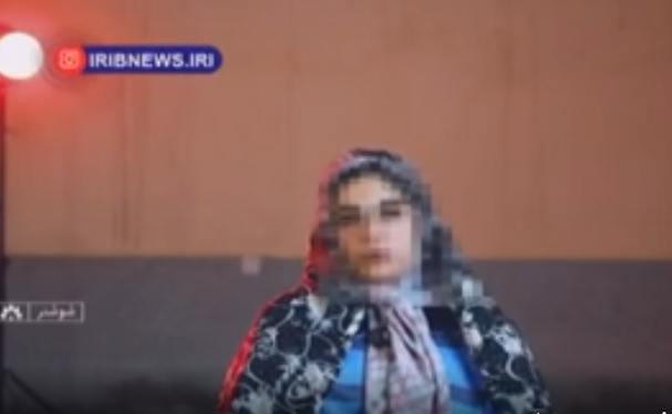  اعترافات تلخ دختر قمه به دست در شوشتر / فیلم