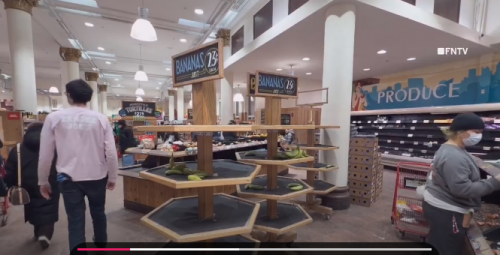 آمریکایی‌ها فروشگاه‌ها را جارو کردند! /فیلم