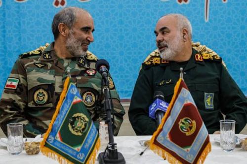 حضور هماهنگ نیروهای مسلح در کنار ملت، توطئه‌های دشمنان را خنثی می‌کند