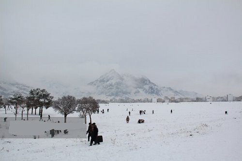 برف کوری چیست