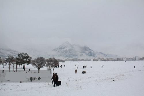برف کوری چیست