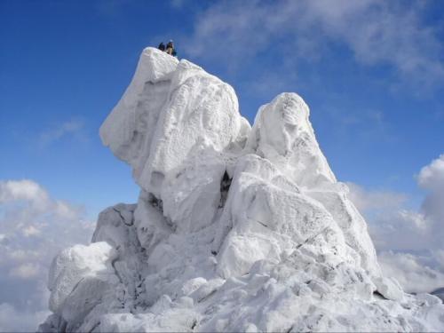 ریزش بهمن در الوند؛ ۴ کوهنورد مفقود شدند