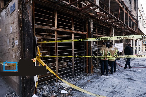 خسارت ۱۲۰۰ میلیارد تومانی کرمانشاه در ناآرامی‌های اخیر؛ هفت بانک به طور کامل سوخت