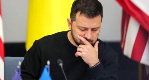 رسوایی جدید دلقک اوکراینی