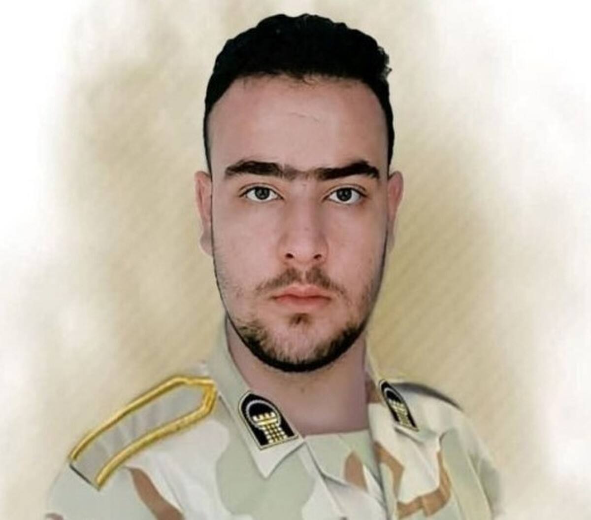  شهادت مرزبان هنگ مرزی بر اثر سقوط بهمن 