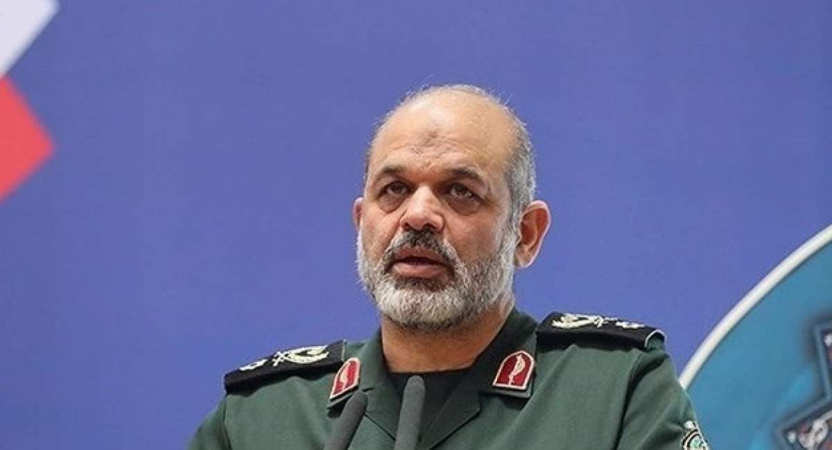 واکنش سردار وحیدی به سلاح‌های امریکا 