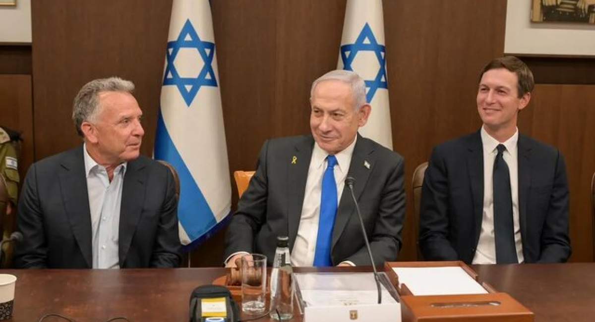 رژیم صهیونیستی از ویتکاف انتقاد کرد 