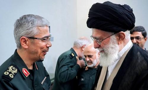  نامه خانواده شهیدان باقری به رهبر معظم انقلاب 