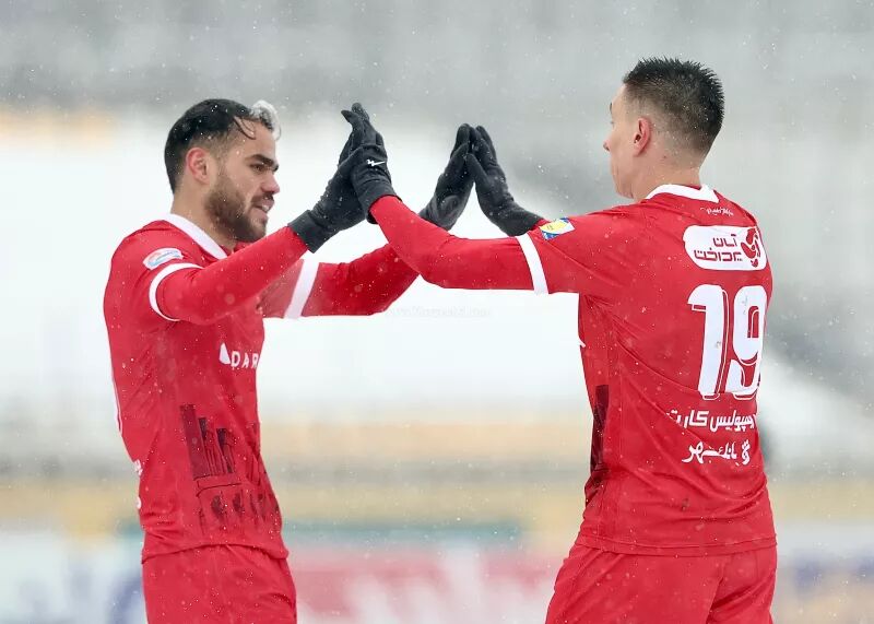 جباری: برف نمی‌آمد، پرسپولیس برنده نمی‌شد!+عکس
