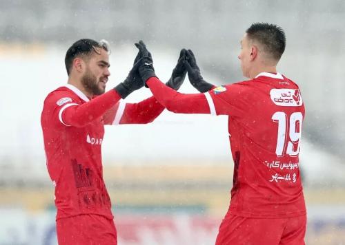 جباری: برف نمی‌آمد، پرسپولیس برنده نمی‌شد!+عکس