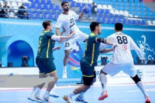 تیم ملی هندبال ایران برابر چین شکست خورد