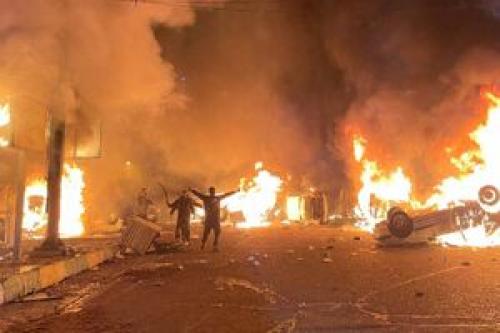 شبکه آشوب فضایی آخرالزمانی ساخته بودند