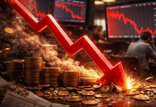 شاخص کل بورس چرا ناگهان ترمز برید؟ +نمودار