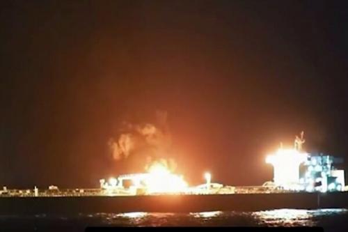 جزئیاتی از حمله موفقیت‌آمیز به یک کشتی انگلیسی توسط ارتش یمن