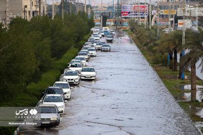 آبگرفتگی معابردراهواز