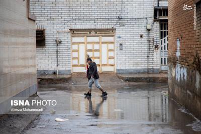 آبگرفتگی معابردراهواز