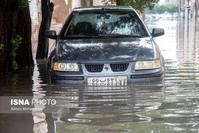 آبگرفتگی معابردراهواز