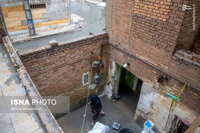 آبگرفتگی معابردراهواز