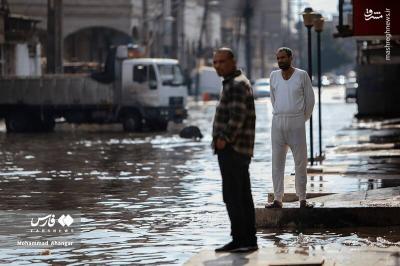 آبگرفتگی معابردراهواز