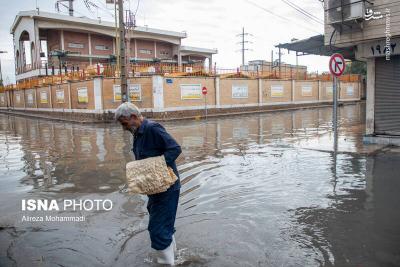 آبگرفتگی معابردراهواز