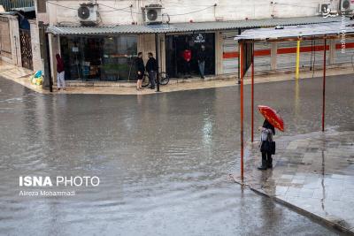 آبگرفتگی معابردراهواز