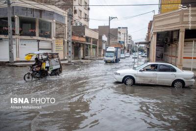 آبگرفتگی معابردراهواز