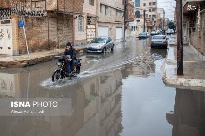 آبگرفتگی معابردراهواز