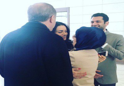 خواستگاری از ملکه زیبایی مراکش توسط اردوغان+عکس