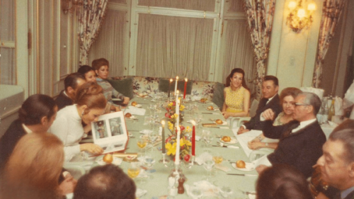 سرگرمی خصوصی شاه در شب‌های سرد سوئیس +عکس