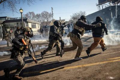 میدان جنگ مینیاپولیس