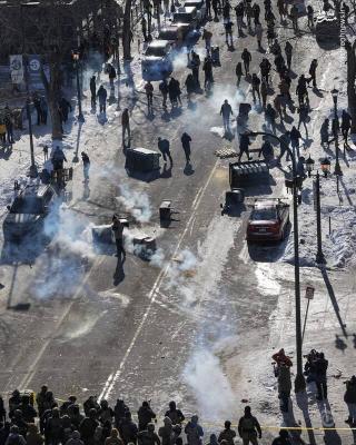 میدان جنگ مینیاپولیس