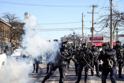 میدان جنگ مینیاپولیس