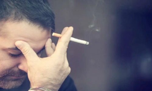 ارتباط بین سیگار کشیدن و افسردگی 