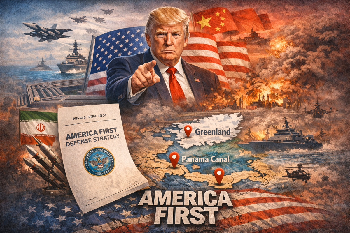 استراتژی دفاعی آمریکا و جنگ افروزی ترامپ!