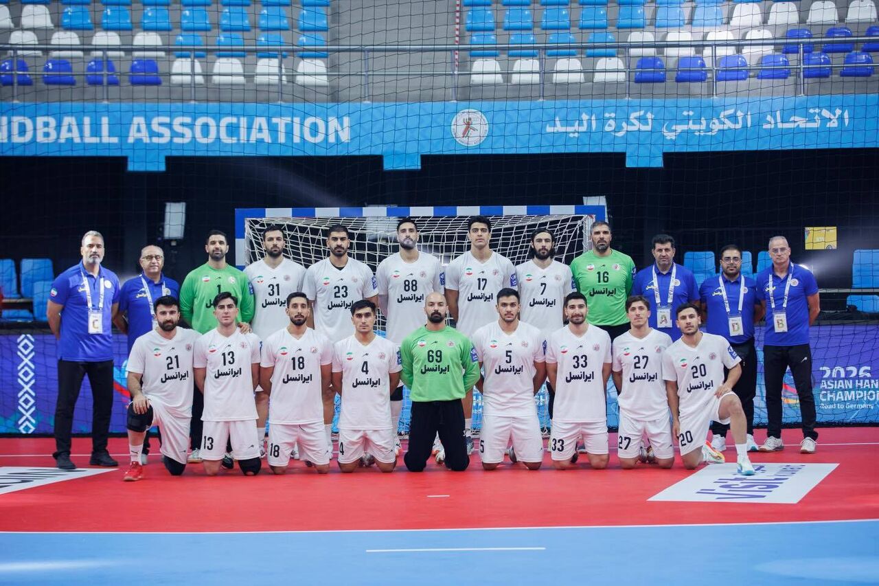 پایان کار هندبال ایران در آسیا؛ بازی با اردن لغو شد!