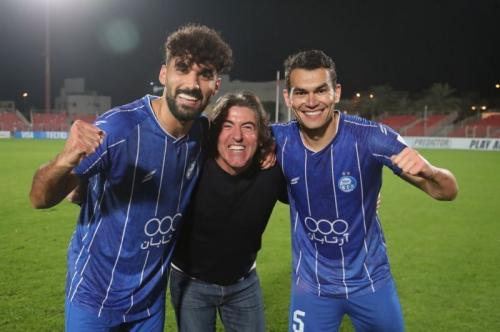 جبران مافات استقلال؛ صعود شاگردان ساپینتو به رده دوم