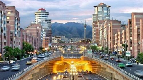 هر دو مسیر تونل توحید در تهران امشب مسدود می‌شود