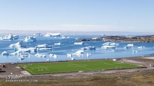 گرینلند از فوتبال جهانی محروم شد!