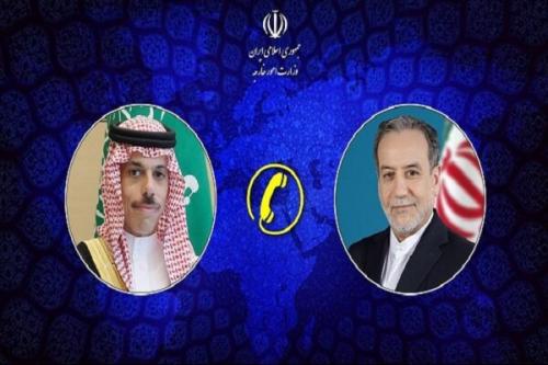 گفتگوی دیپلماتیک عراقچی و بن‌فرحان درباره تحولات منطقه