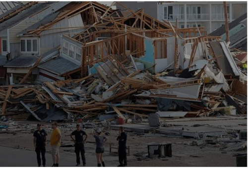 طوفان مرگ آفرین درآمریکا